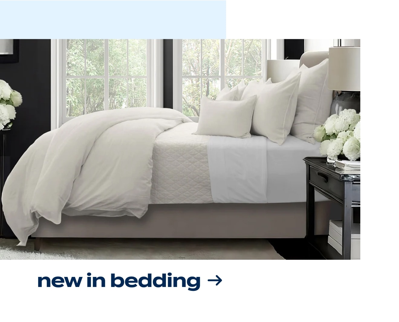 New in Bedding