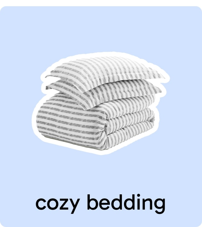 Shop Cozy Bedding