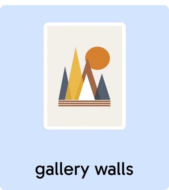 Shop Gallery Walls 