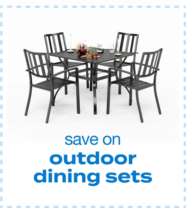 Save on Outdoor Dining Sets