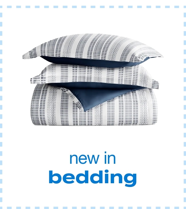 New in Bedding