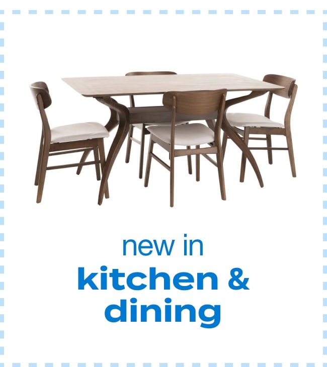 New in Kitchen and Dining