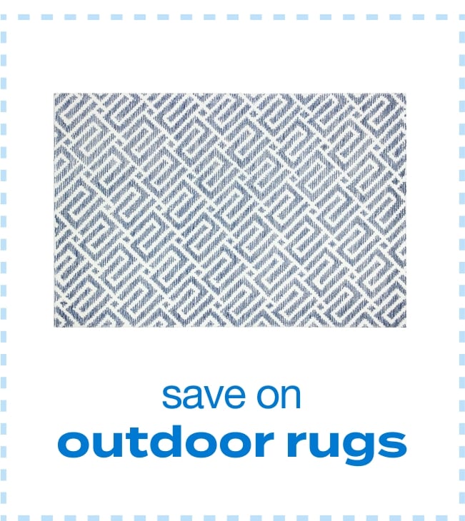 Save on Outdoor Rugs