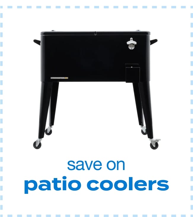 Save on Patio Coolers