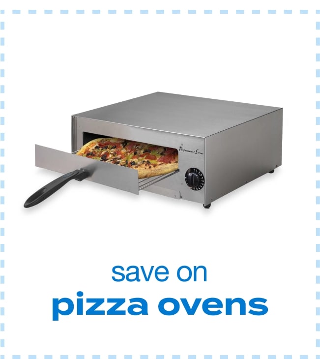 Save on Pizza Ovens