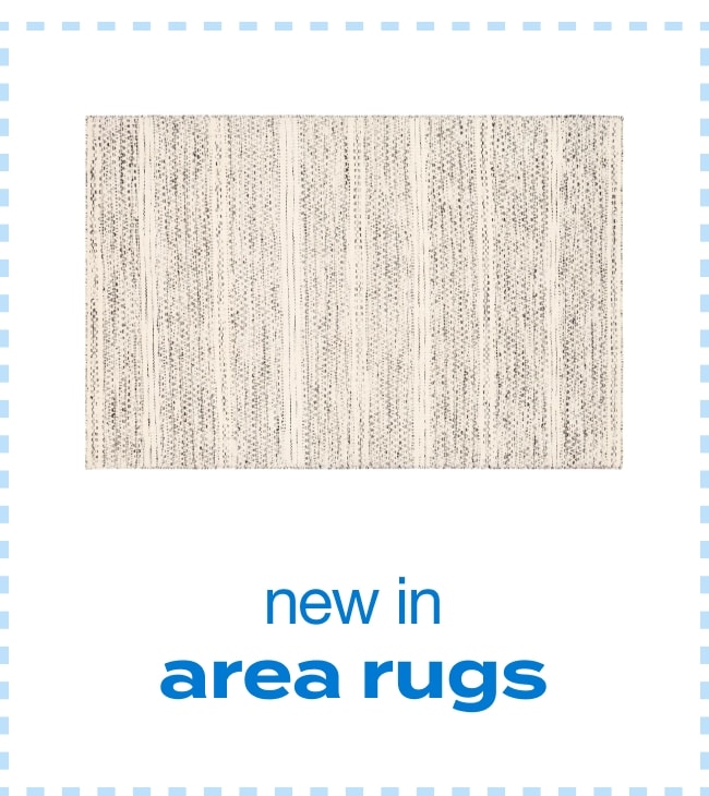 New in Area Rugs