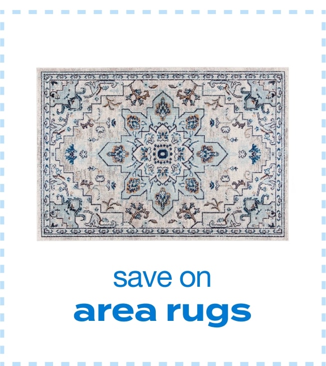 Save on Area Rugs