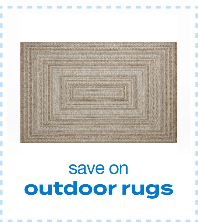 Save on Outdoor Rugs