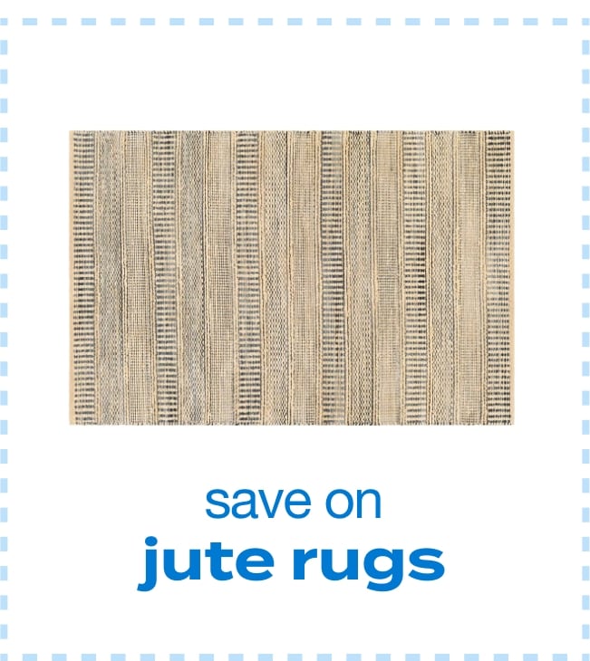 Save on Jute Rugs