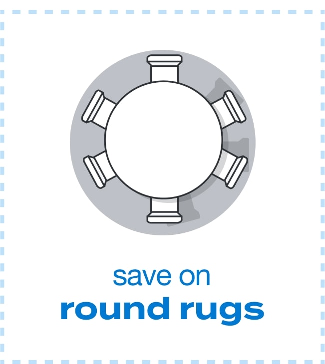 Save on Round Rugs