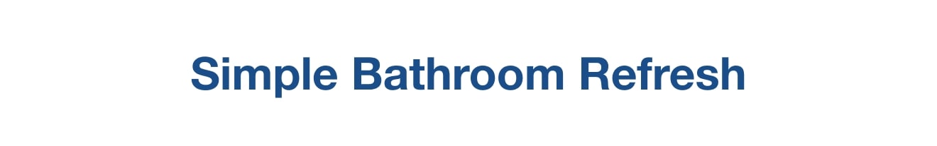 Up to 20% Off Bathroom