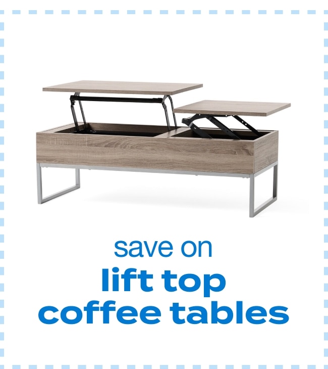 Save on Lift Top Coffee Tables