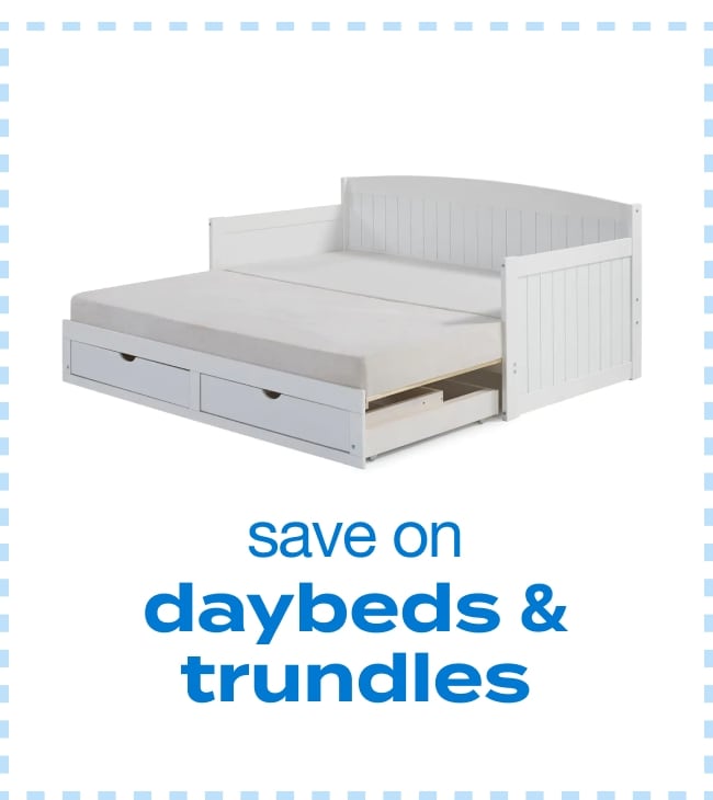 Save on Daybeds with Trundles