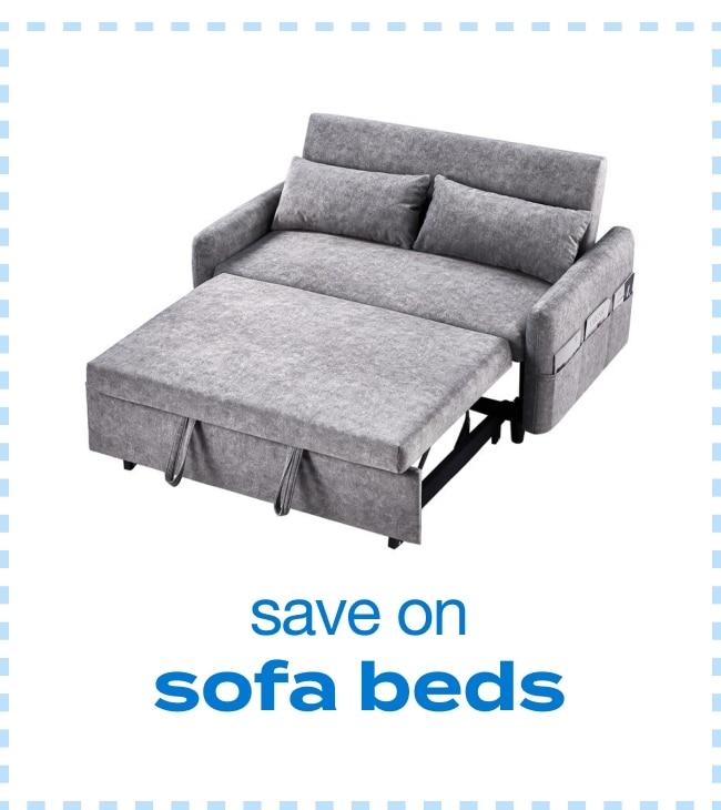 Save on Sofa Beds