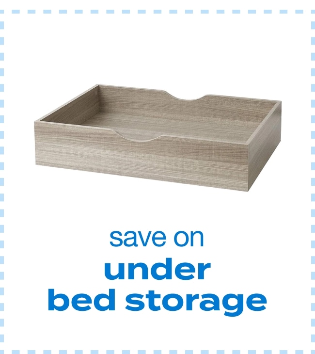 Save on Under Bed Storage