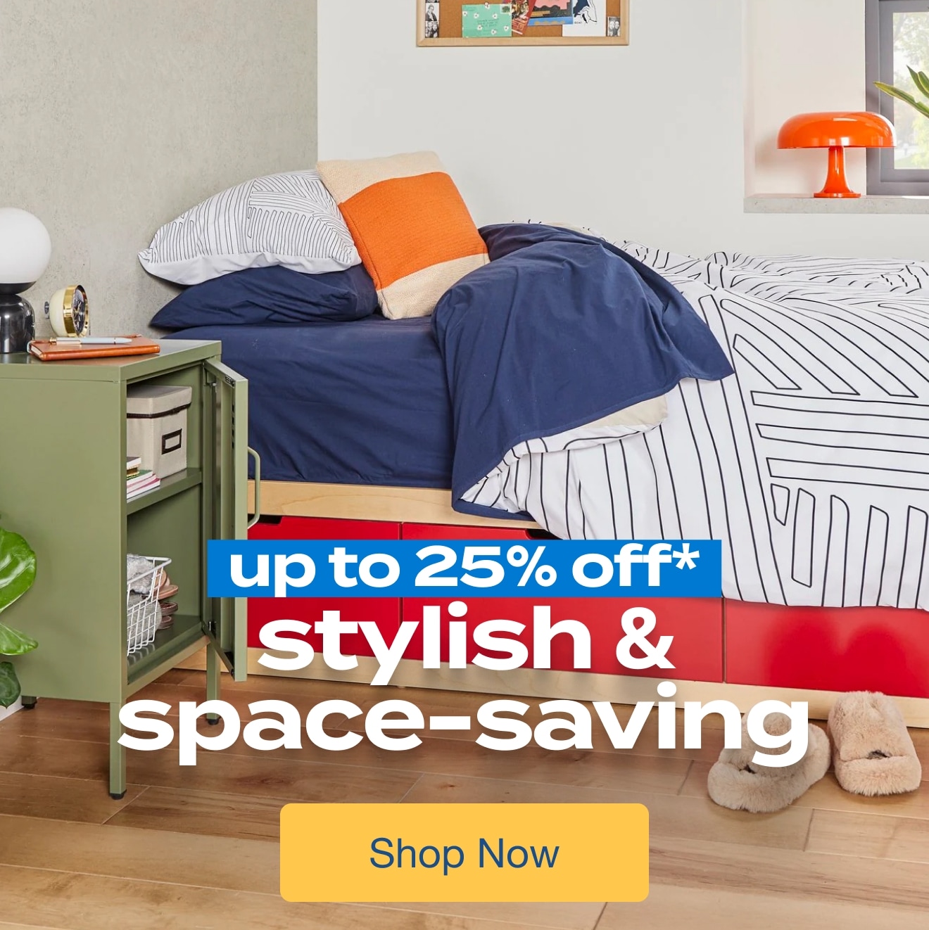 Save Up to 25% on Functional Furniture - Shop Now!