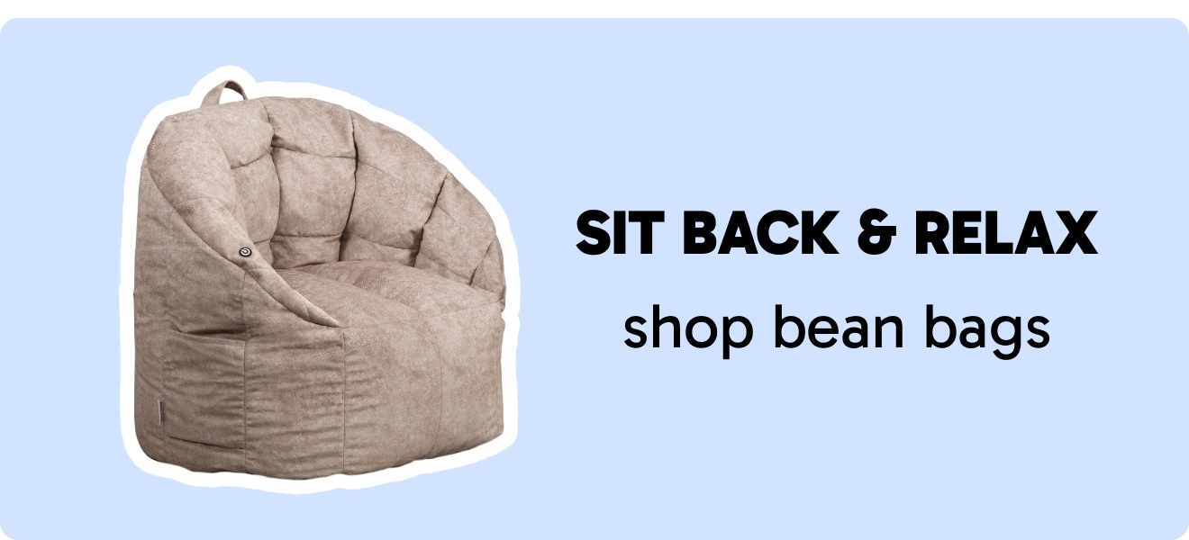 Sit Back and Relax - Shop Bean Bags