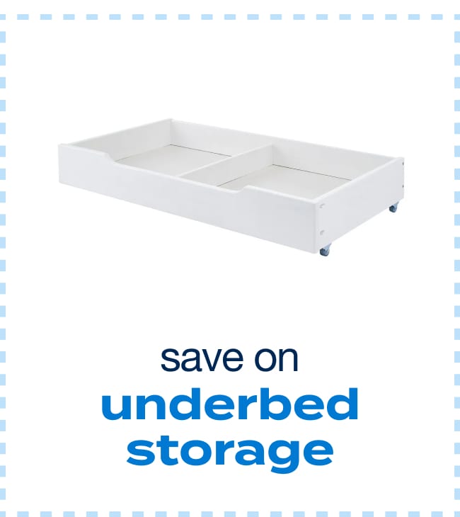 Save on Underbed Storage