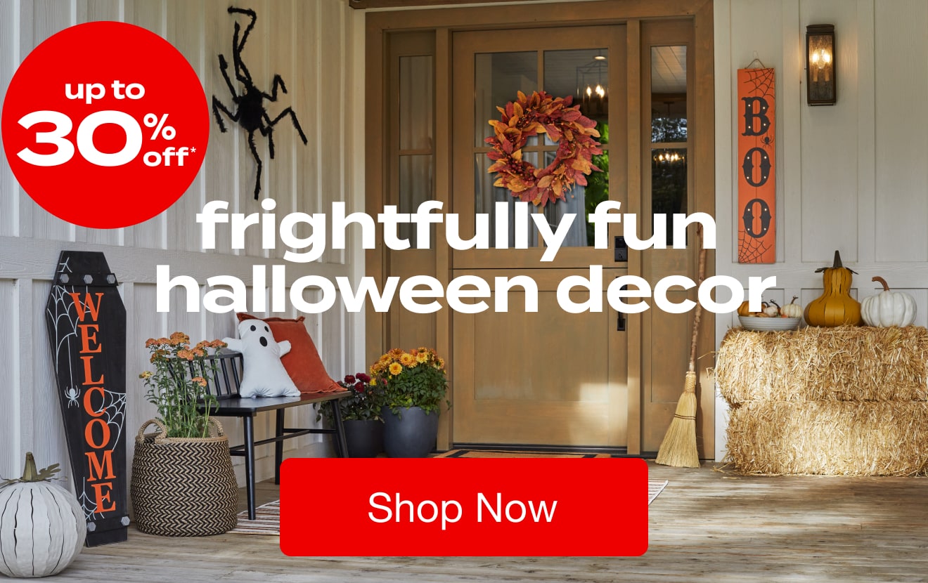 Up to 30% Off Outdoor Halloween Decor