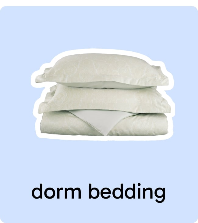 Dorm Bedding