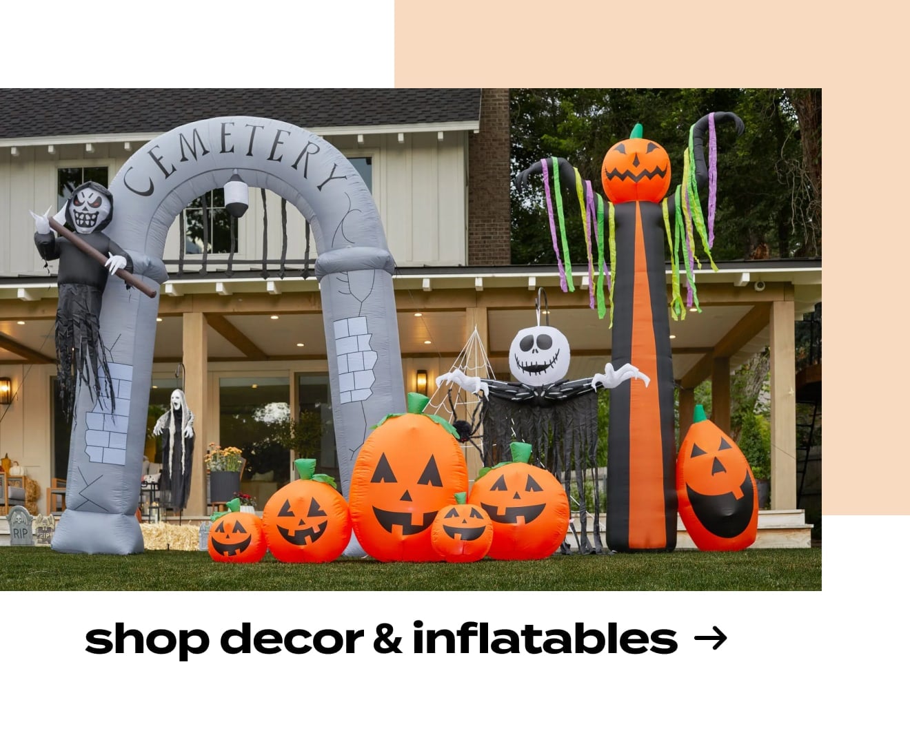 Outdoor Decor and Inflatables