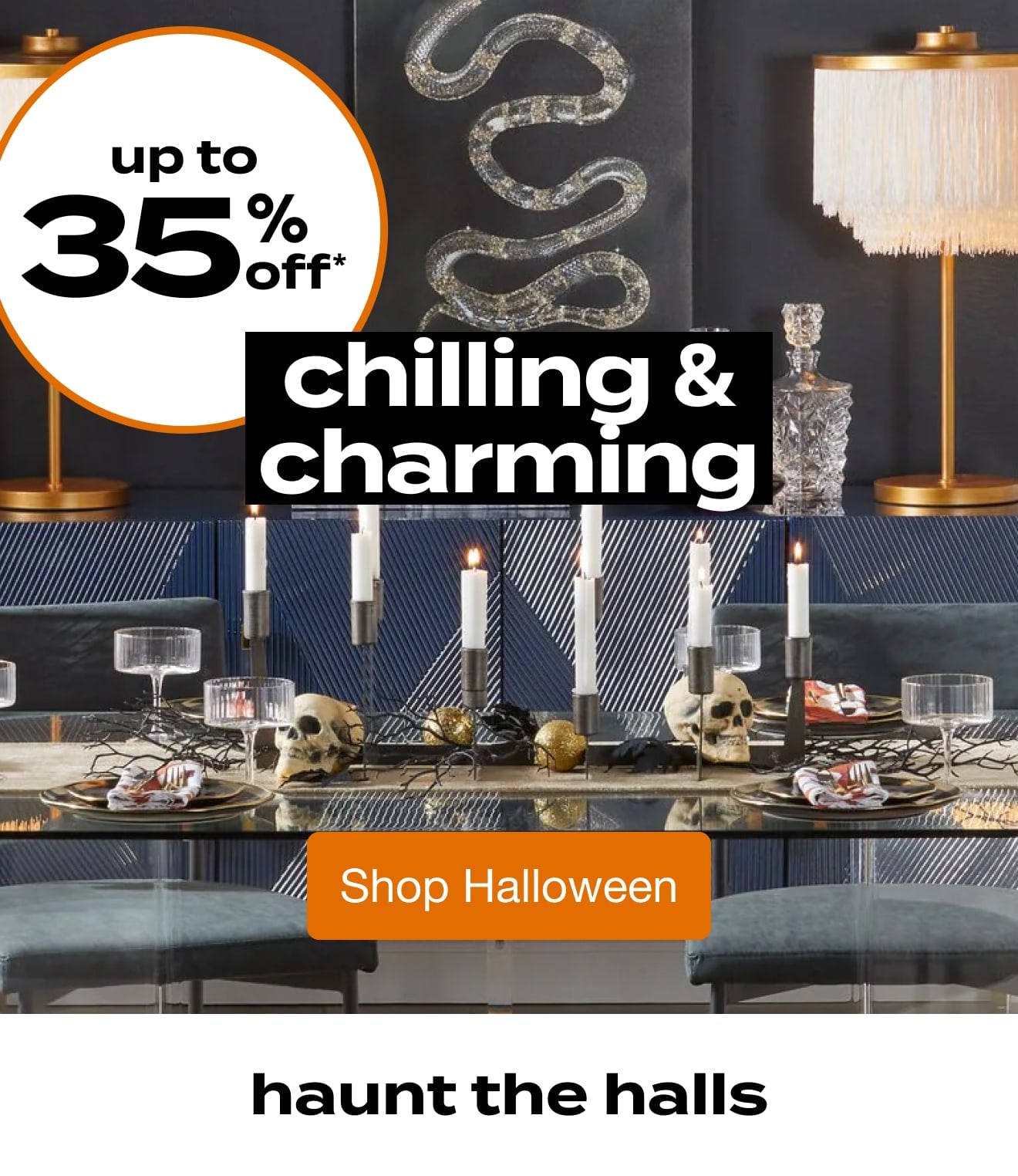 Up to 35% Off Halloween