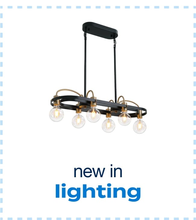 New in Lighting