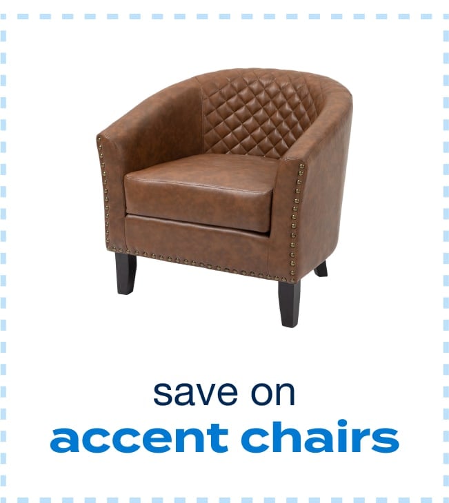 Save on Accent Chairs