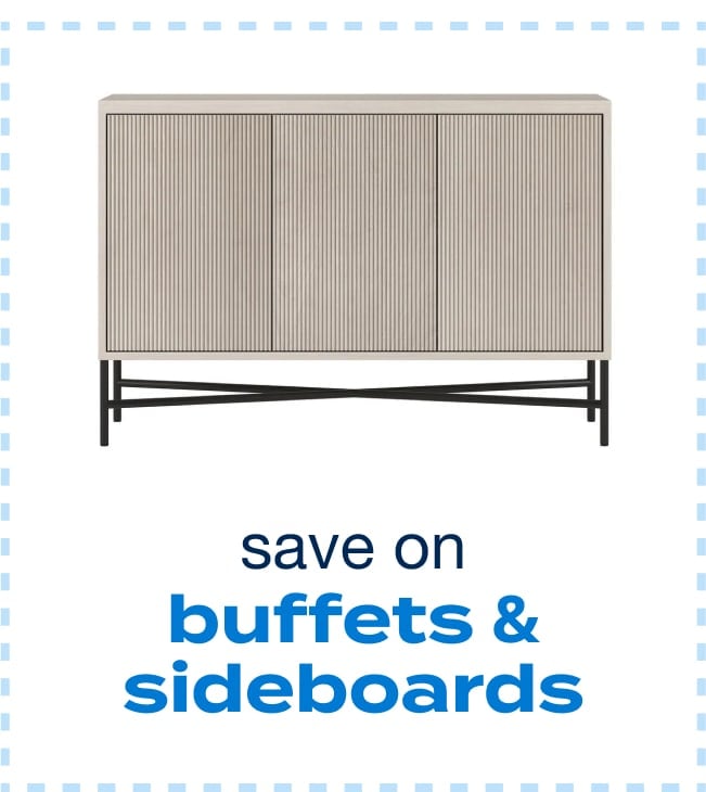 Save on Buffets and Sideboards