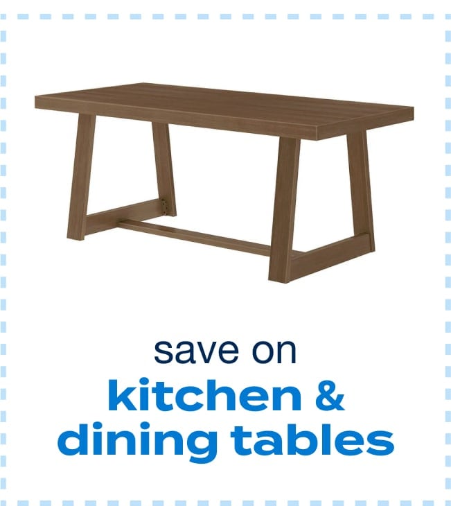 Save on Kitchen and Dining Tables