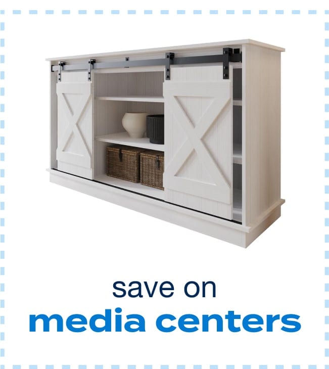 Save on Media Centers