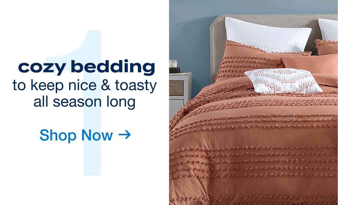 Shop Cozy Bedding