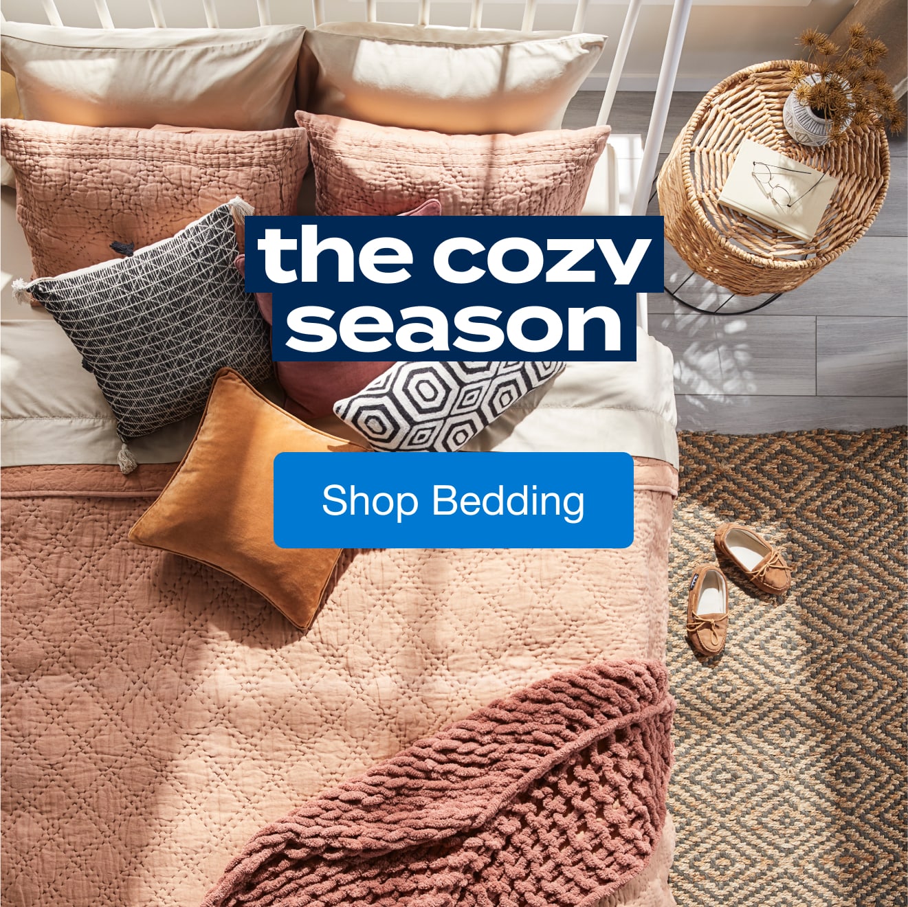 The Cozy Season - Shop Bedding