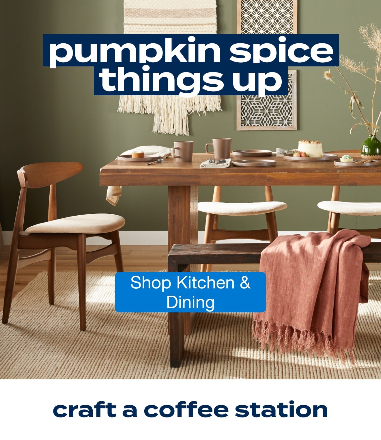 Pumpkin Spice Things Up - Shop Kitchen and Dining