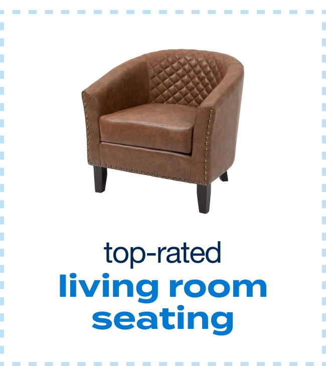 Top-Rated Living Room Seating