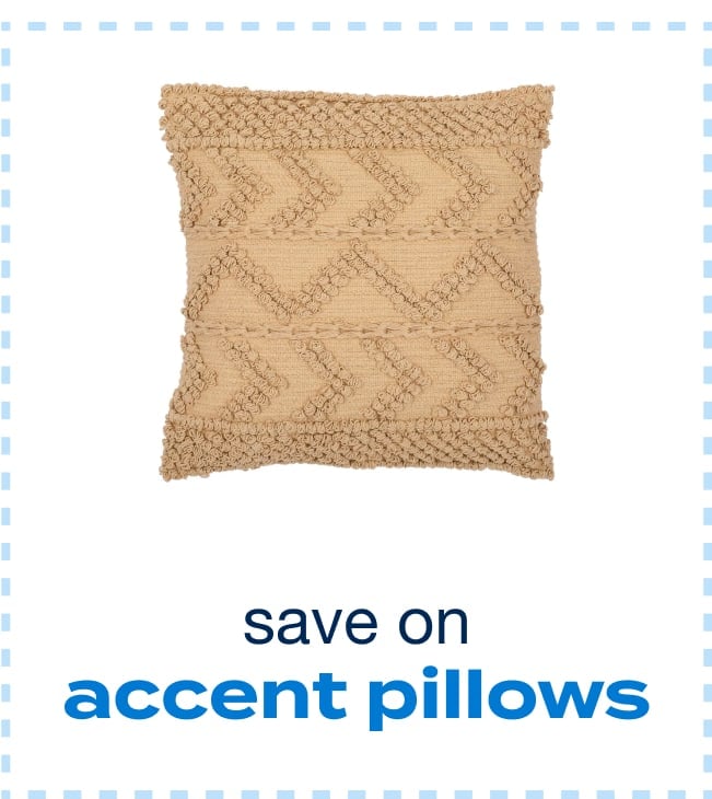 Accent Pillows