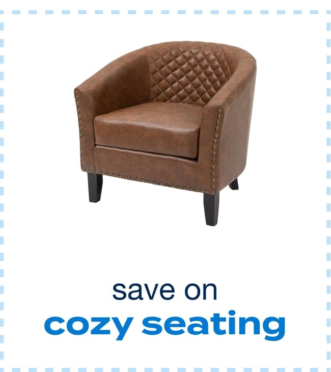 Cozy Seating