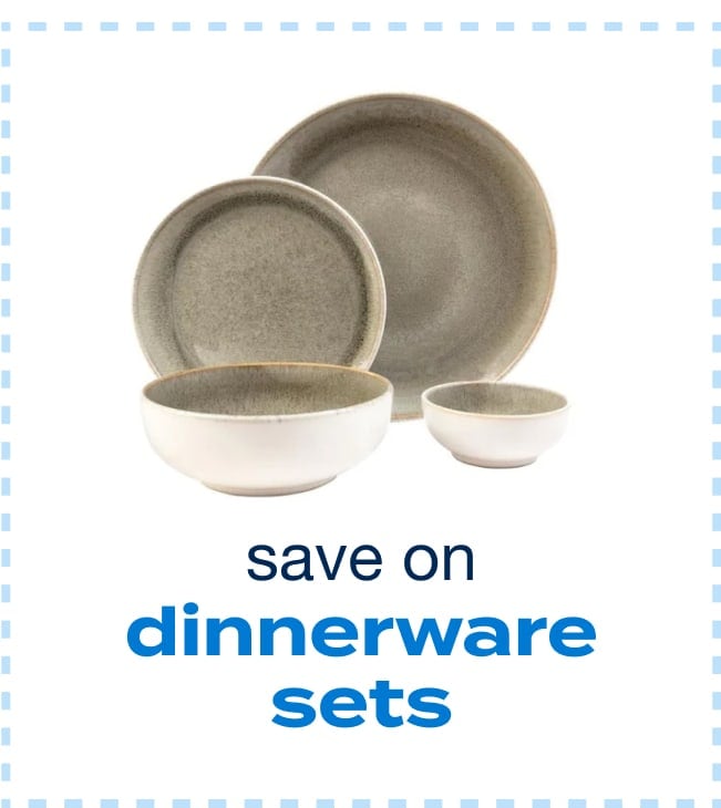 Dinnerware Sets