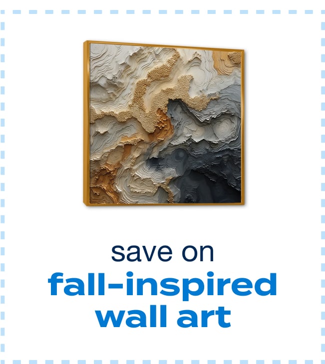 Fall-Inspired Wall Art