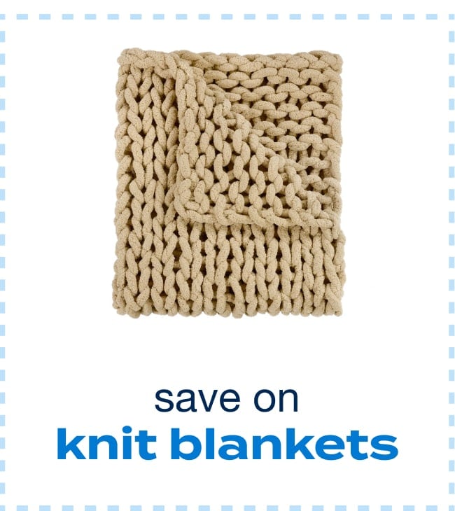 Knit Blankets