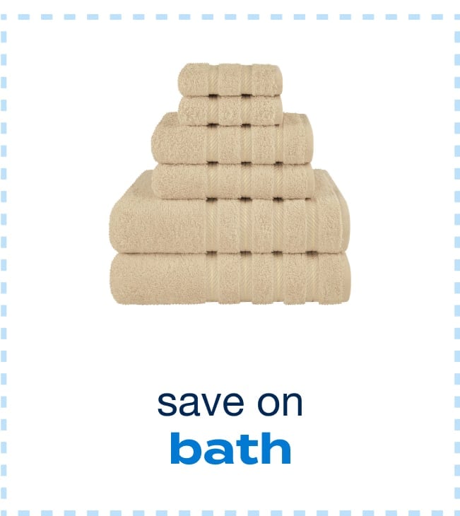 Up to 20% Off Bath