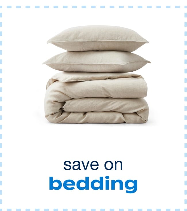 Up to 15% Off Bedding