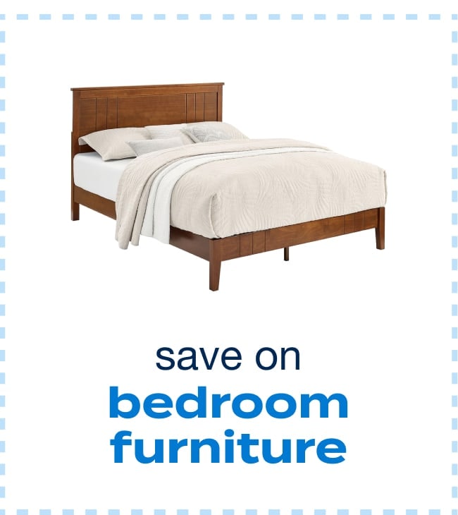 Up to 20% Off Bedroom Furniture 