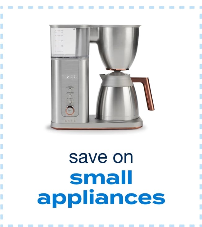 Up to 20% Off Small Appliances