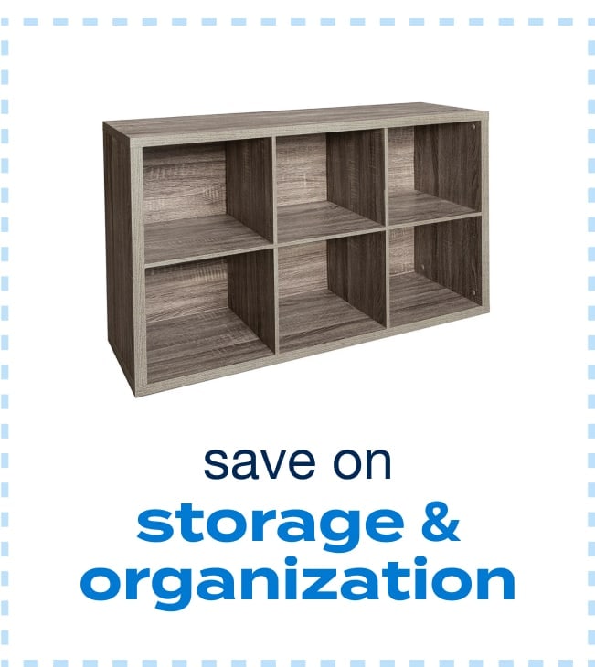 Up to 20% Off Storage and Organization