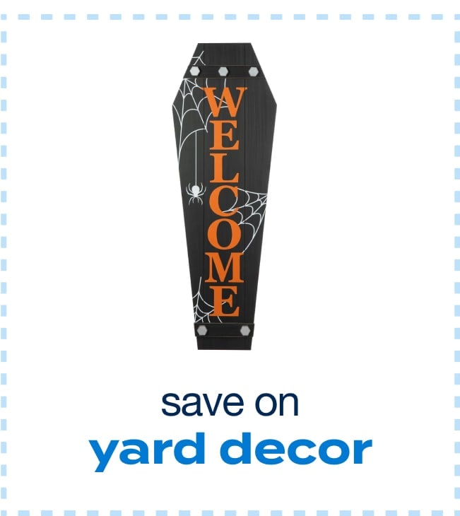 Save on Yard Decor