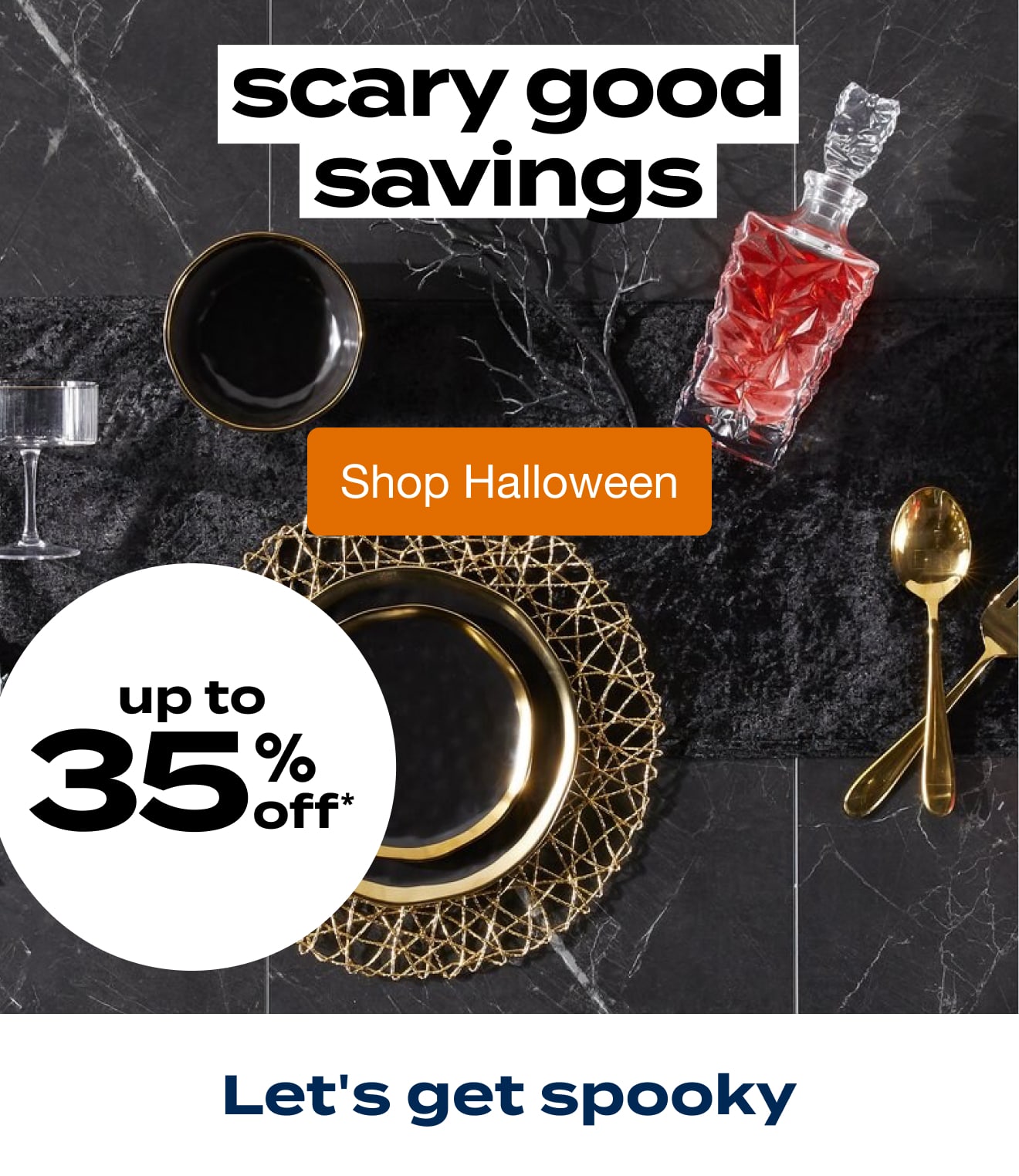 Up to 35% Off Halloween