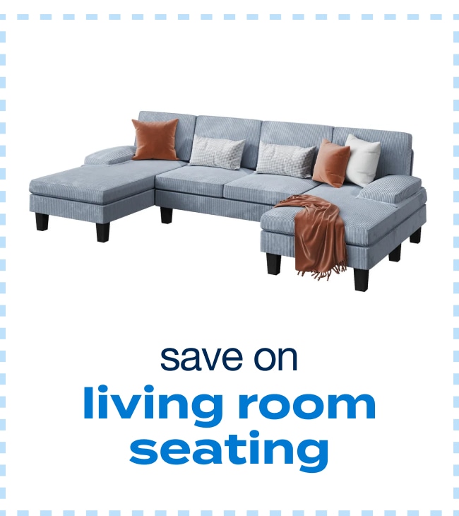 save on living room seating