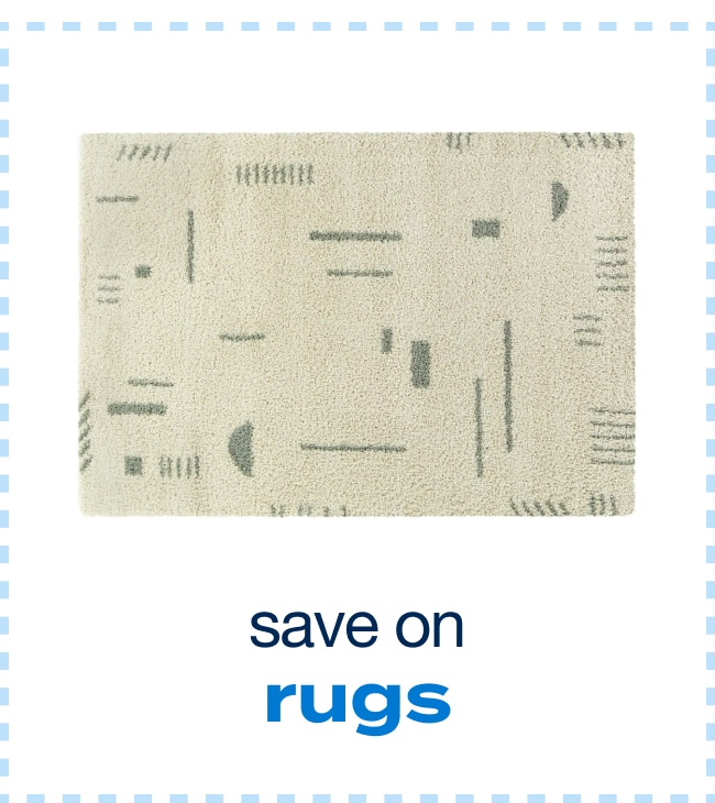 save on rugs