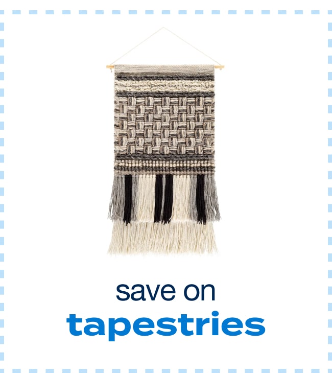 save on tapestries